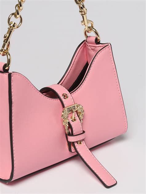 borsa versace jeans rosa|versace jeans online shopping.